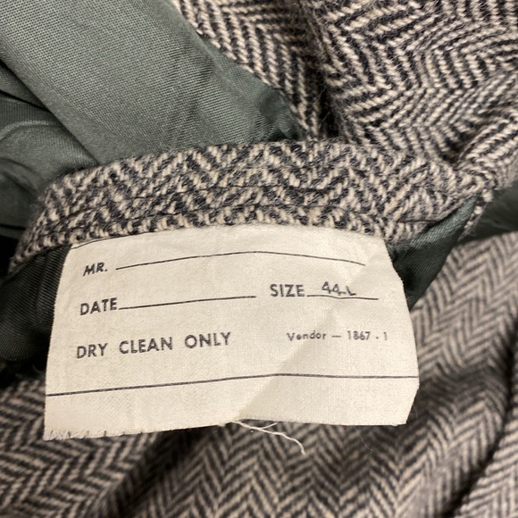 Men’s VINTAGE Tweed Blazer - Picture 5 of 10